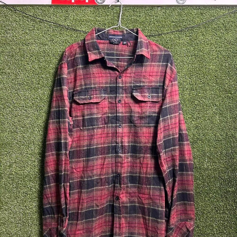Burnside Men's multi Shirt